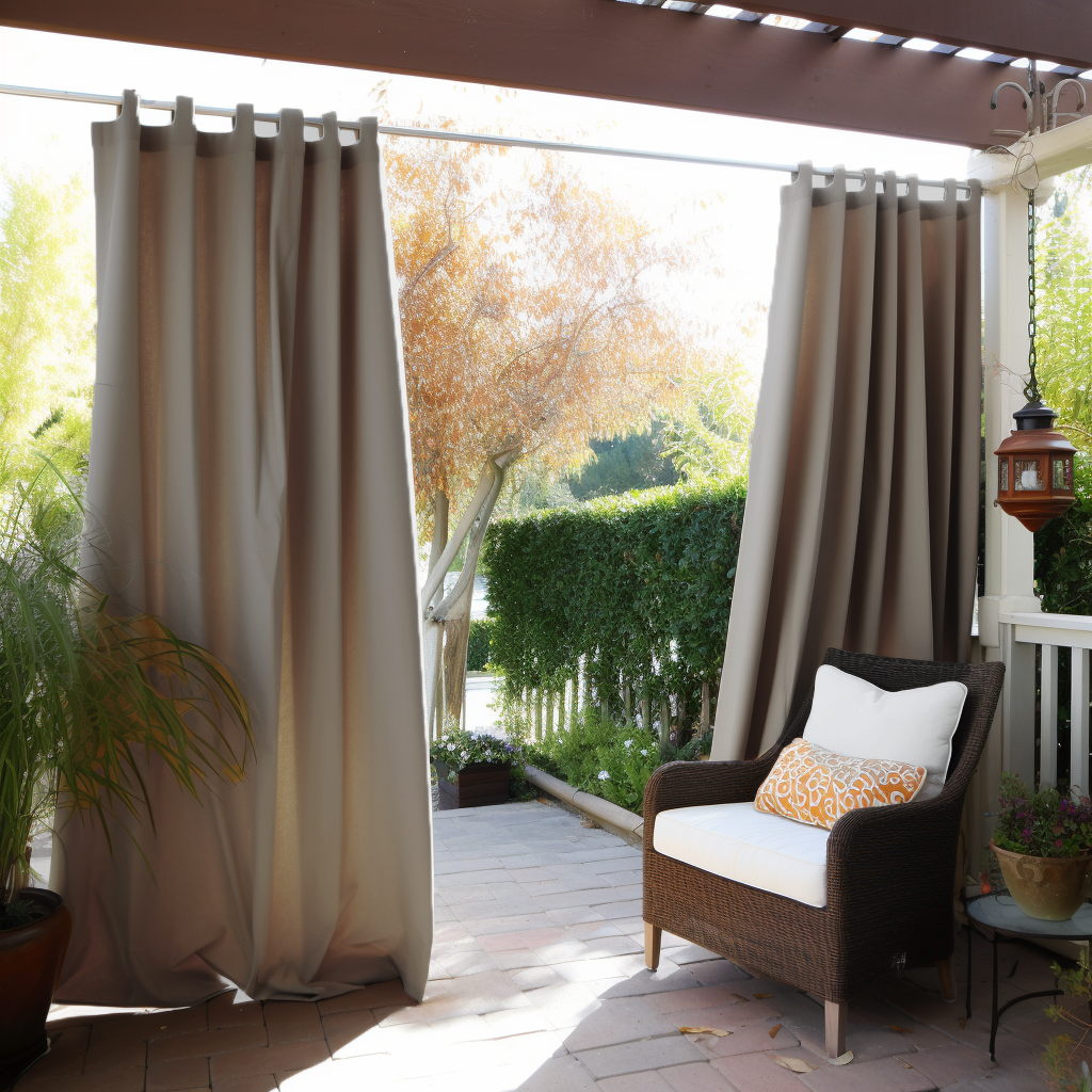 Tab Top Outdoor Curtain - Waterproof and Windproof - Various Colours & Custom (1).png